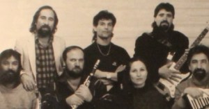 The Ivo Papasov Wedding Band. DO NOT touch his clarinet.