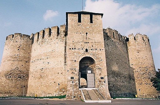 Moldova: Yes, we've got castles