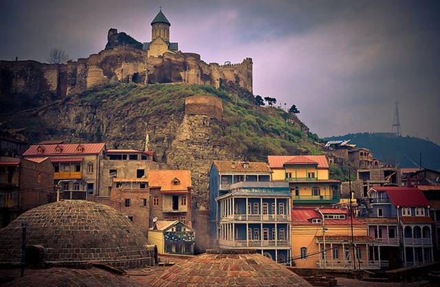 Downtown Atlanta: this is not