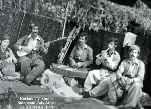 Kerkuk TV Studio, Kurdistan (Iraq), 1976