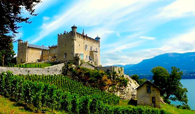 Savoie castle