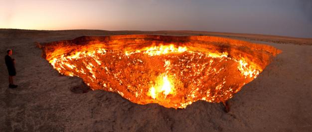 door to hell